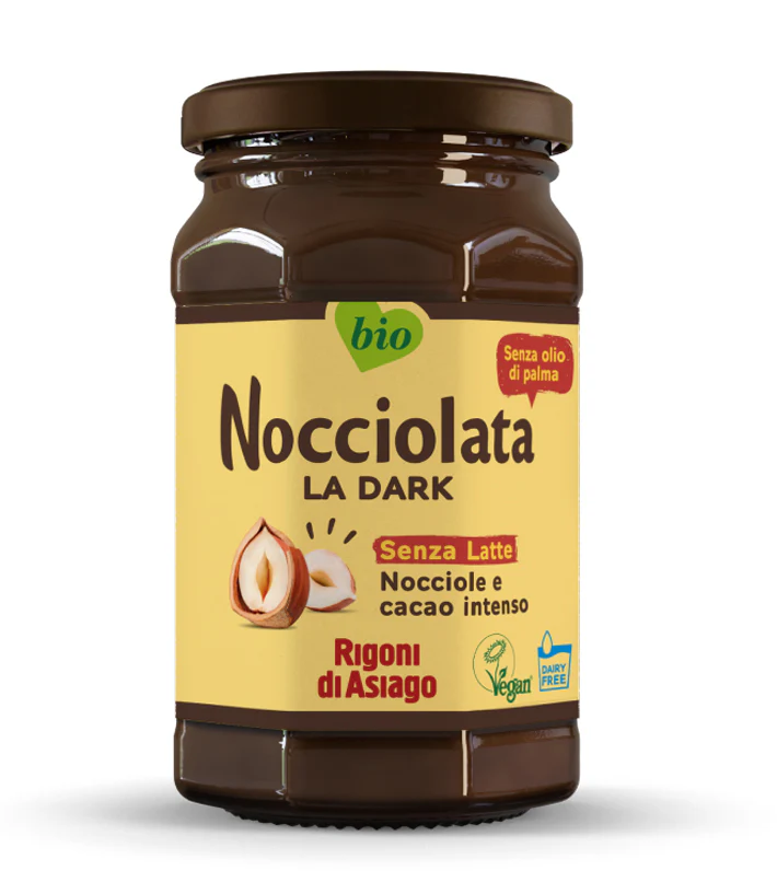 Nocciolata La Dark Bio Rigoni di Asiago 250g