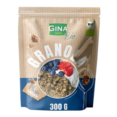 Granola Bio Classic Vegan Gina 300g