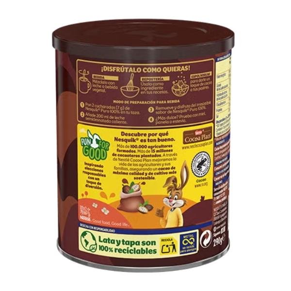 Nesquik Puro 100% Cacao Naturel 290g – Image 2