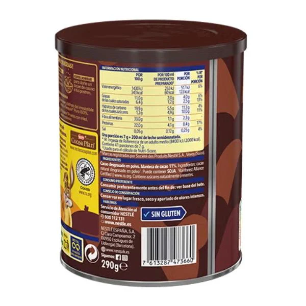 Nesquik Puro 100% Cacao Naturel 290g – Image 3