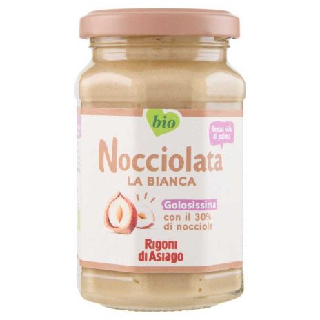 Nocciolata La Bianca Bio Rigoni di Asiago 250g