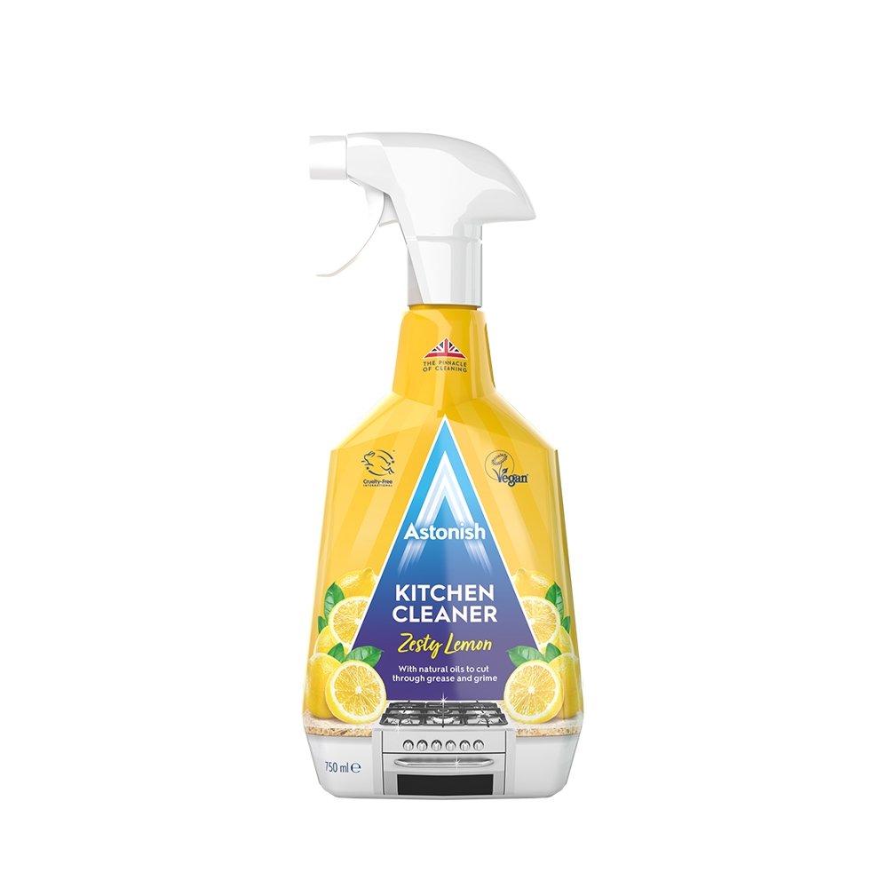 Astonish Kitchen Cleaner Zesty Lemon 750mL