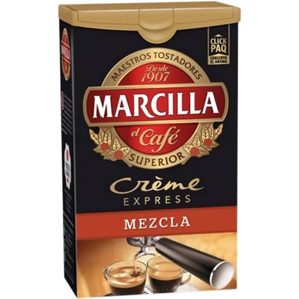 Café Moulu Crème Express Mélange Marcilla 250g
