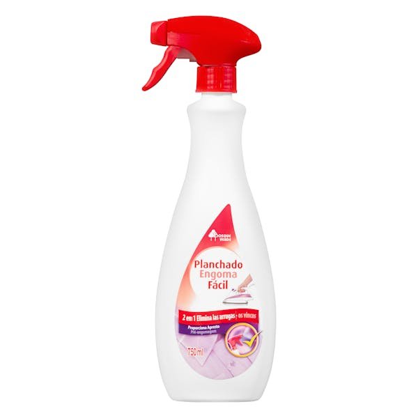 Spray Repassage & Amidon Facile Bosque Verde 750ml