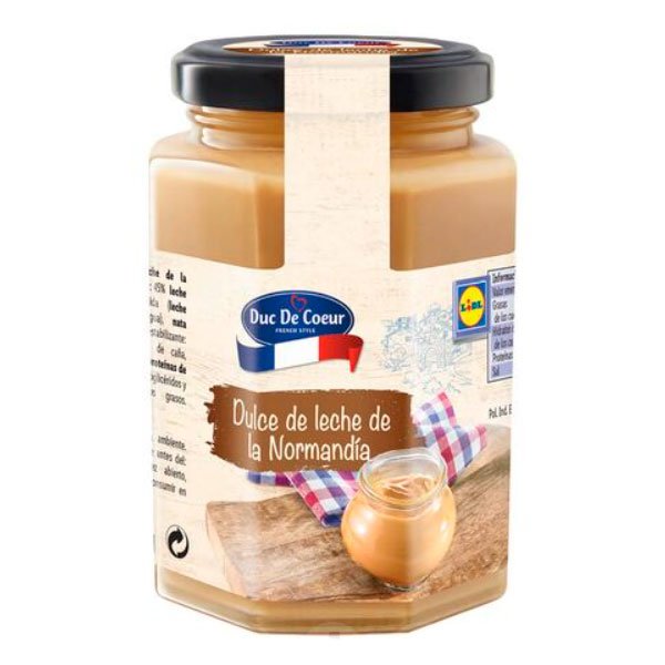 Dulce de Leche de Normandie Duc de Coeur 305g