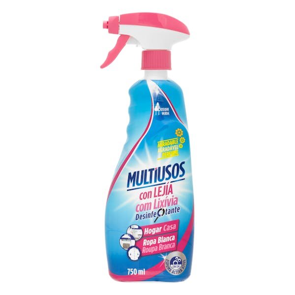 Nettoyant Multi-Usages à la Javel Désinfectant Bosque Verde 750mL