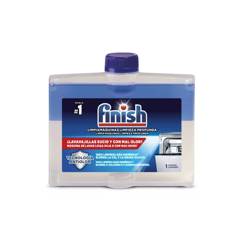 Nettoyant Lave-Vaisselle Nettoyage Profond Finish 250ml