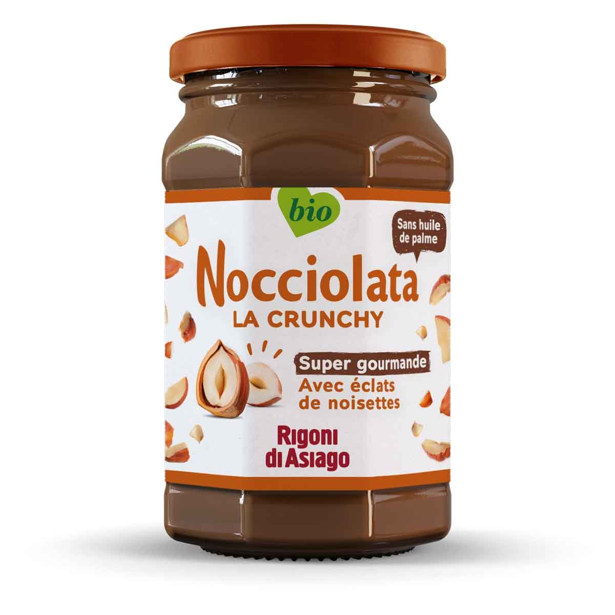 Nocciolata La Crunchy Bio Rigoni di Asiago 250g