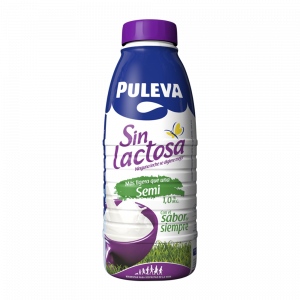Lait Sans Lactose Demi-Écrémé Puleva 1L
