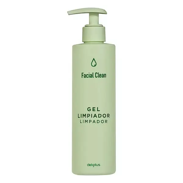 Deliplus Gel facial limpiador Facial Clean